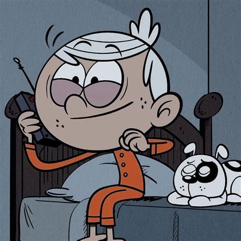 Lincoln And Clyde Matching Icons In 2022 The Loud House Lincoln