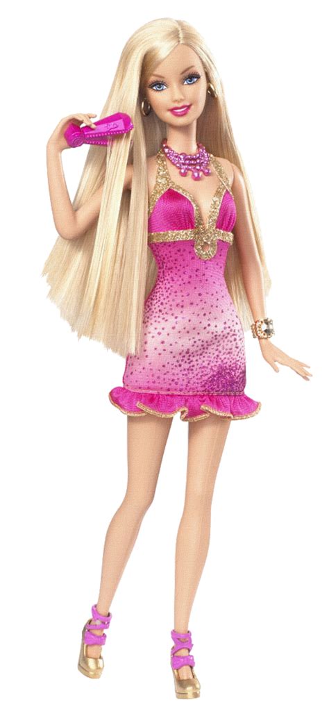 Boneca Barbie Loira PNG - Barbie PNG fundo transparente Grátis! png image