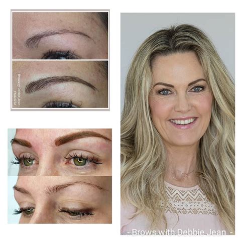 eyebrows with debbie jean