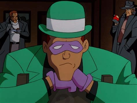 Riddlers Reform Batman The Animated Series S03e03 Tvmaze
