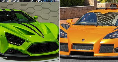 10 Most Aggressive Looking Cars That Are Absolute Beasts