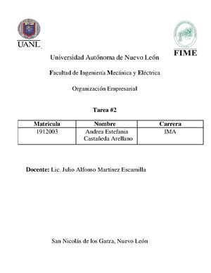 Actividad Secuenciaci N Universidad Aut Noma De Nuevo Le N