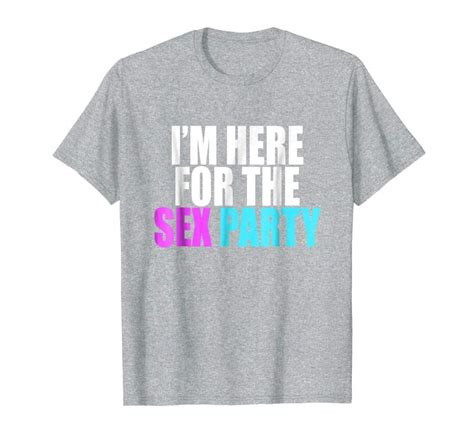 Trends Here For The Sex Party Funny Gender Reveal Shirt Tshirt Tees