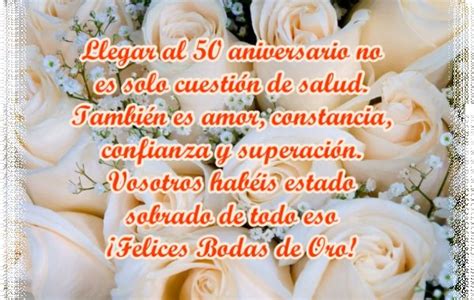 Frases Aniversario 50 Anos Matrimonio Marcus Reid