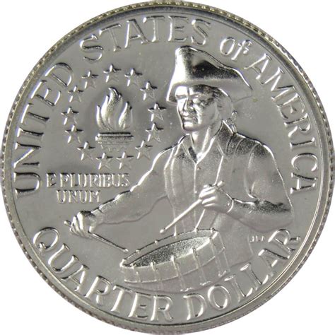 1976 S Washington Bicentennial Quarter Choice Proof 40 Silver 25c Us