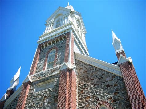100 Historic Buildings In Utah 11 Box Elder Tabernacle