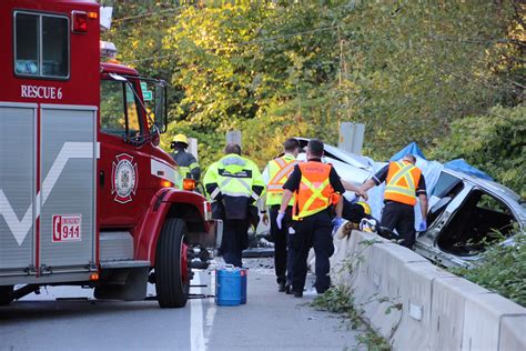 Driver Who Died In High Speed Langley Collision Suffered Major Medical