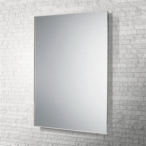 Hib Johnson Rectangular Mirror With Bevelled Edges 400 X 600mm 76900000