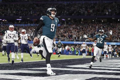 Foles Leads Eagles To First Super Bowl Victory 41 33 Las Vegas