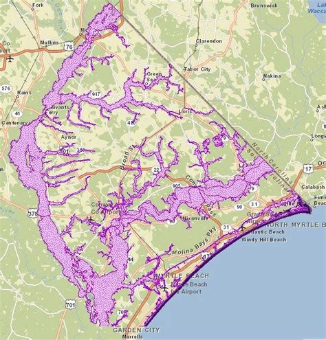 Horry County Preliminary Flood Insurance Rate Maps Revised