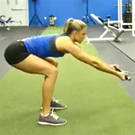 Standing Bent Over Reverse Grip Cable Row Exercise How To Workout Trainer By Skimble
