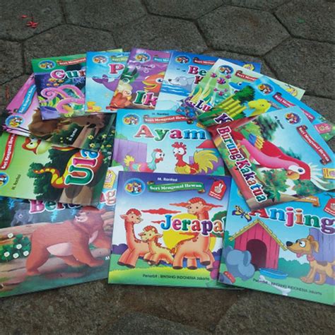 Jual Buku Cerita Anak Bergambar Edisi Mengenal Hewan Di Lapak