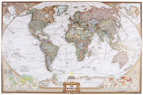 Diy Executive World Push Pin Travel Map Kit World Political Map