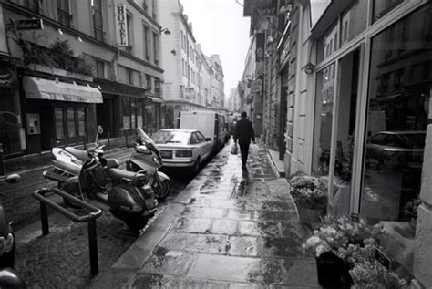 Vintage Rose Studio Vintage Paris In Black And White 2