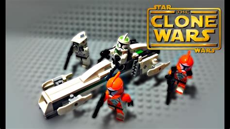 Lego Star Wars The Clone Wars Clone Trooper Battle Pack 7913