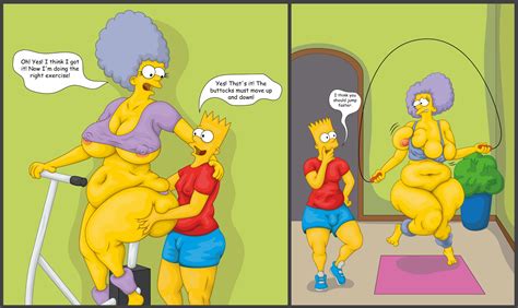 Bart Is Training His Favorite Aunts By Din Dingo Hentai Foundry