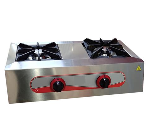 Burner Gas Boiling Top Table Top Range Cooker For Restaurants