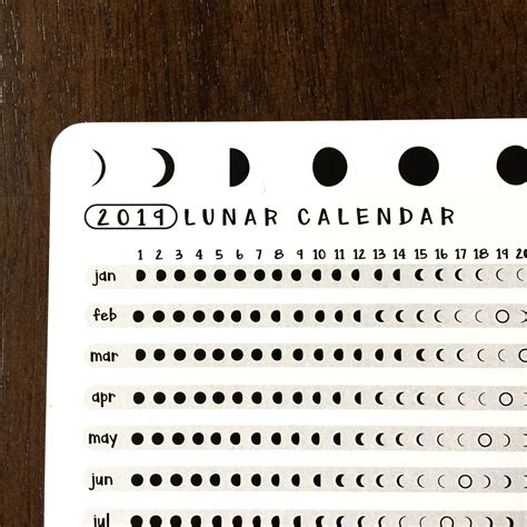 20 Lunar Calendar 2020 Free Download Printable Calendar Templates ️