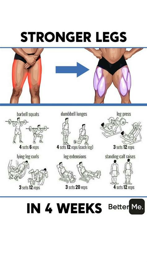 At Home Leg Workouts For Men Onepronic