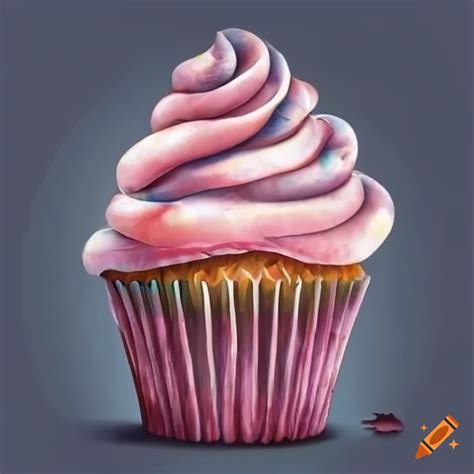 Hyper Realistic Cupcake Art