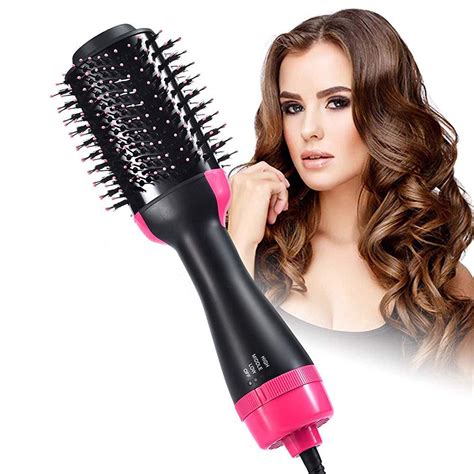 Buy In One Step Hair Dryer And Volumizer Warm Air Dryer Fast