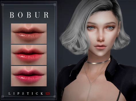 Lipstick 125 By Bobur3 At Tsr Sims 4 Updates