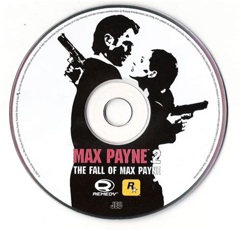 Max Payne 2 The Fall Of Max Payne Cover Or Packaging Material Mobygames