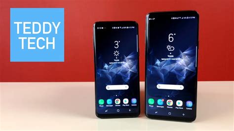 Samsung Galaxy S9 And S9 Full Review — Great Screen Great Camera But
