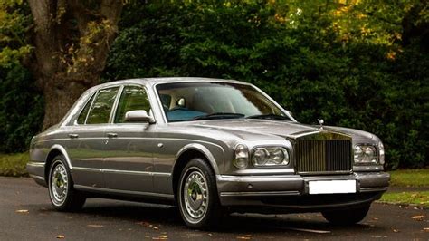 2001 Rolls Royce Silver Seraph Last Of Line Vin Scala62e22ch08123