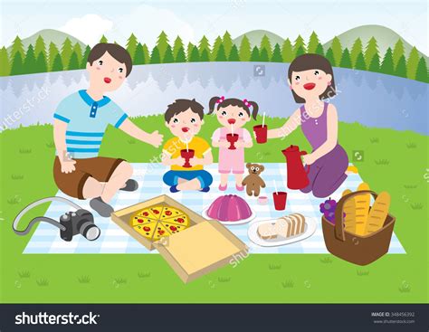 Picnic At Park Table Clipart 20 Free Cliparts Download Images On