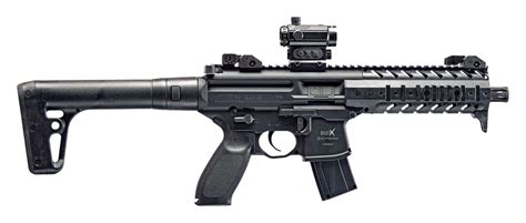 Sig Sauer Mpx Red Dot 177 Black Co2 Air Rifle Topgun Airguns