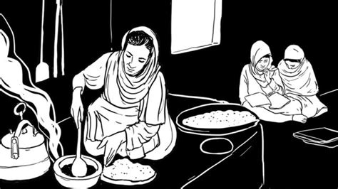طالبان کی جبری میزبانی گل بی بی 60 طالبان کے لیے کھانے کا انتظام کرنے