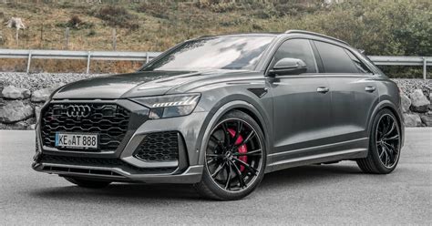 Audi Rs Q8 By Abt Daytona Grey 4 Paul Tans Automotive News