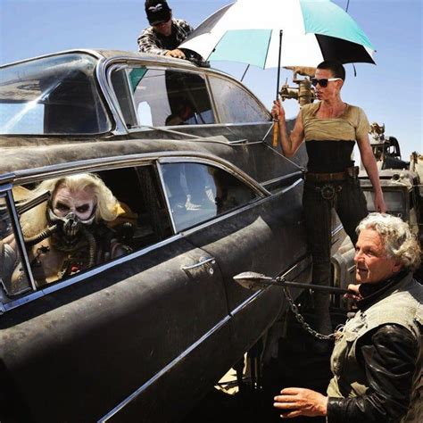 Behind The Scenes Of Mad Max Fury Road Rip Hugh Keays Byrne Aka Immortan Joe Moviesinthemaking
