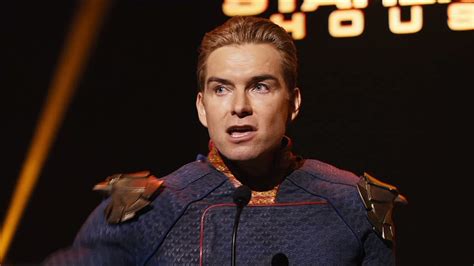 homelander reactions and clips on twitter homelander s season 1 speech wasn t i chosen to save