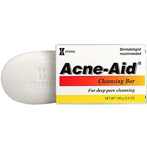 Are you familiar with this? Stiefel Laboratories Acne-Aid Cleansing Bar Reviews at ...