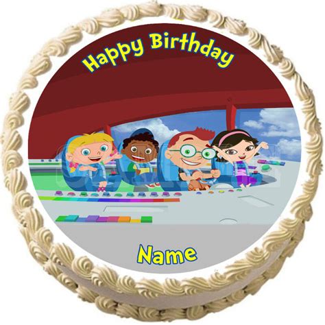 Little Einsteins Party Edible Cake Topper Image Ebay