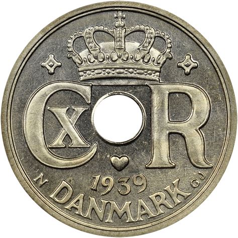 Denmark 25 Øre Km 8232 Prices And Values Ngc