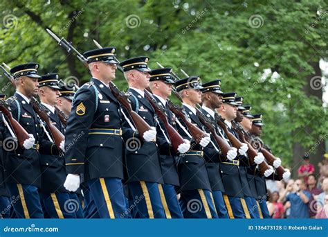 National Independence Day Parade 2018 Editorial Stock Photo Image Of