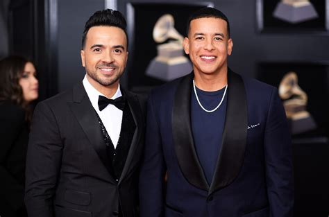 Luis Fonsi And Daddy Yankee Despacito Hits 50th Week At No 1 On Hot