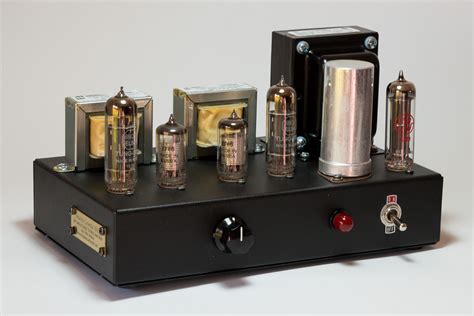 Model 1955 Gen2 El84 Se Amplifier Heated Cathode