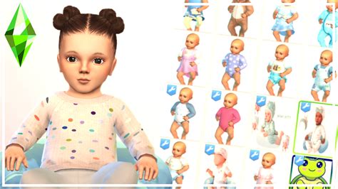 Sims 4 Infant Cc Finds