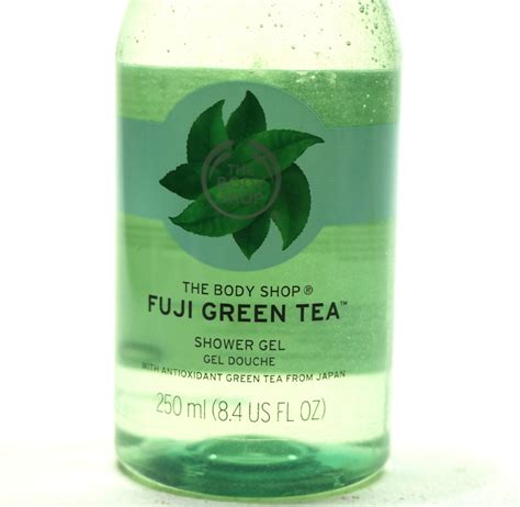 The Body Shop Fuji Green Tea Shower Gel Review 1 Makeup And Beauty