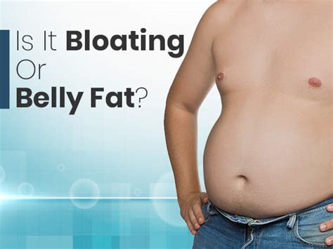 Is It Bloating Or Belly Fat 4 Signs Which Will Help You Find The
