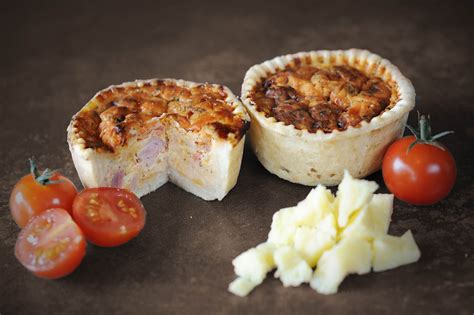 Dinky Speciality Pork Pie And Quiche Collection Toppings Pies