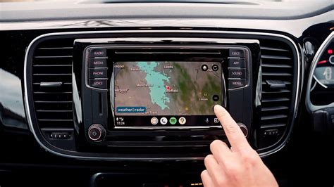 How To Weather And Radar For Android Auto Youtube