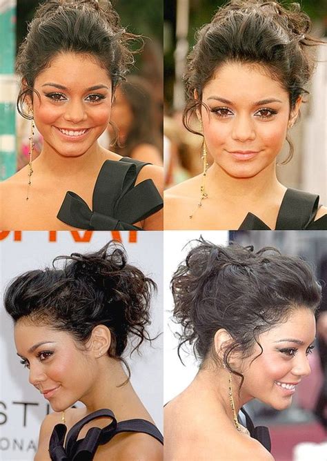 Vanessa Hudgens Updo Hairstyles For Prom