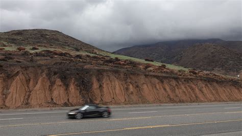 Pacific Coast Highway Reopens Between Ventura And La County Though Mud