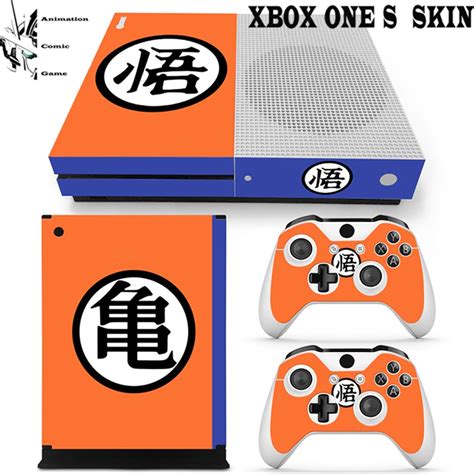 Dragonball Dragon Ball Z Xbox One S Sticker Covers Skins Decal Console