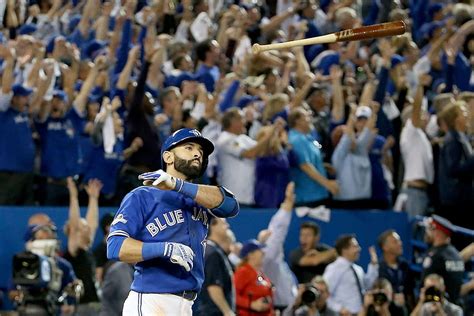Mlb There Was Nothing Wrong With Jose Bautistas Bat Flip Toronto